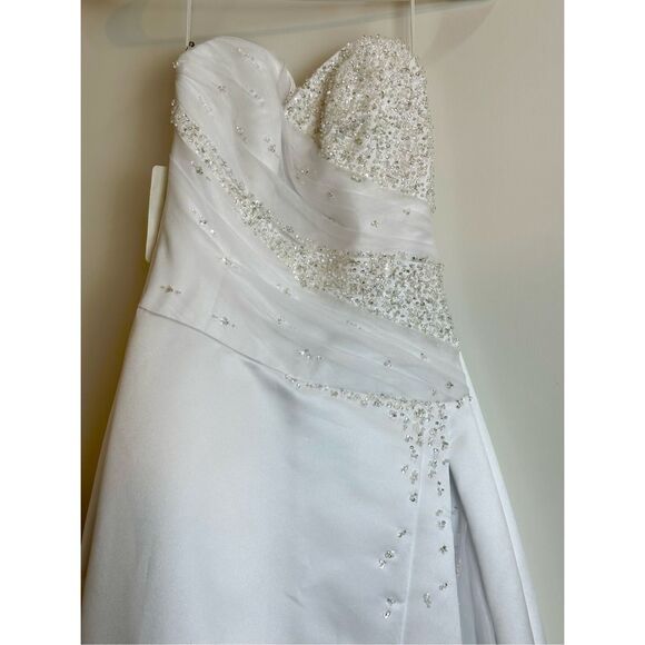 Maggie Sottero Couture NEW size 6 Wedding dress bridal - Picture 2 of 16